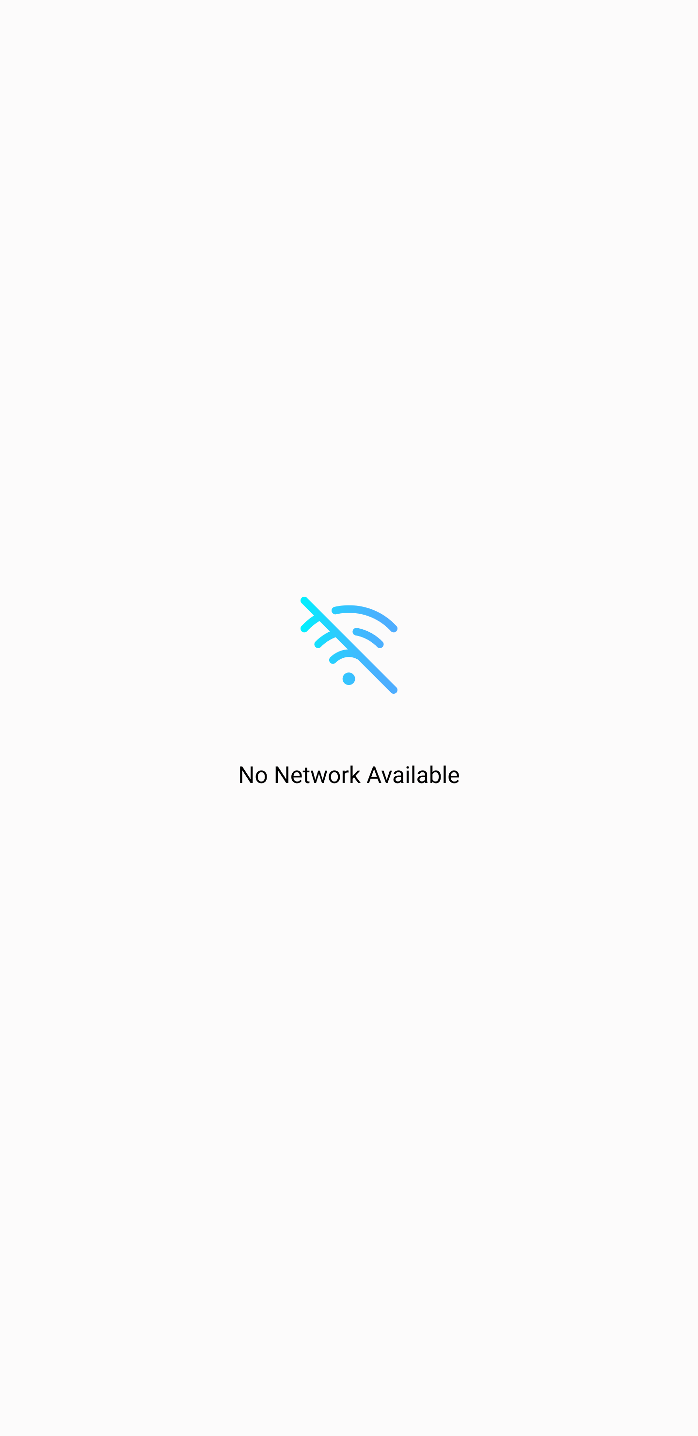 No Internet Connection TECHARGE