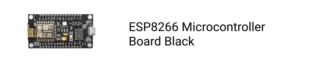 ESP8266 Microcontroller Board