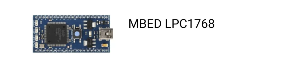 Best Microcontroller Boards for Engineers and Geeks MBED LPC1768