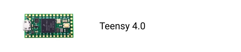 Best Microcontroller Boards for Engineers and Geeks Teensy 4.0