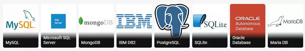 Introduction to DBMS Popular-DBMS-Software
