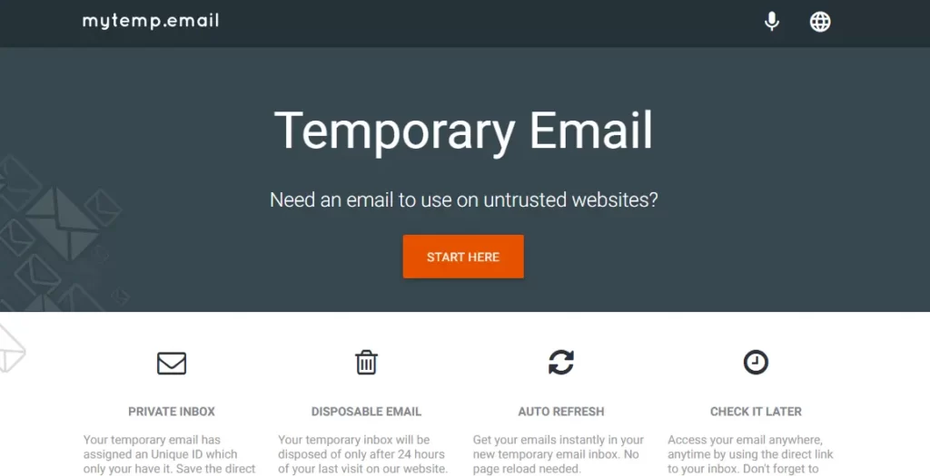 10+ Best Fake Email Generators (Free Temporary Email Address) MyTemp fake mail generator