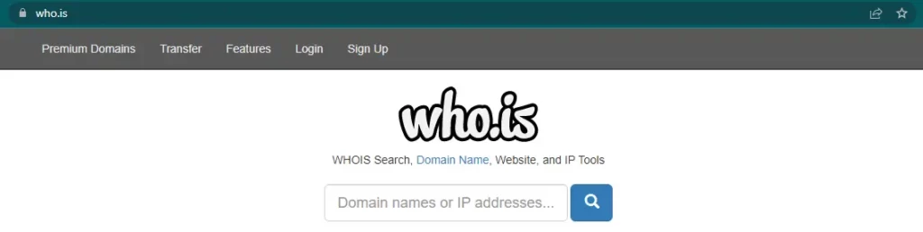  how to find out who owns a domain name.