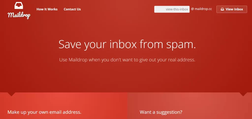 10+ Best Fake Email Generators (Free Temporary Email Address) Maildrop Save your inbox from spam.